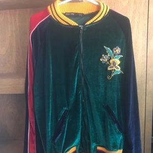 Hudson Yeezy Velvet Bomber NWOT